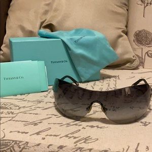 Tiffany and Co. Shield sunglasses